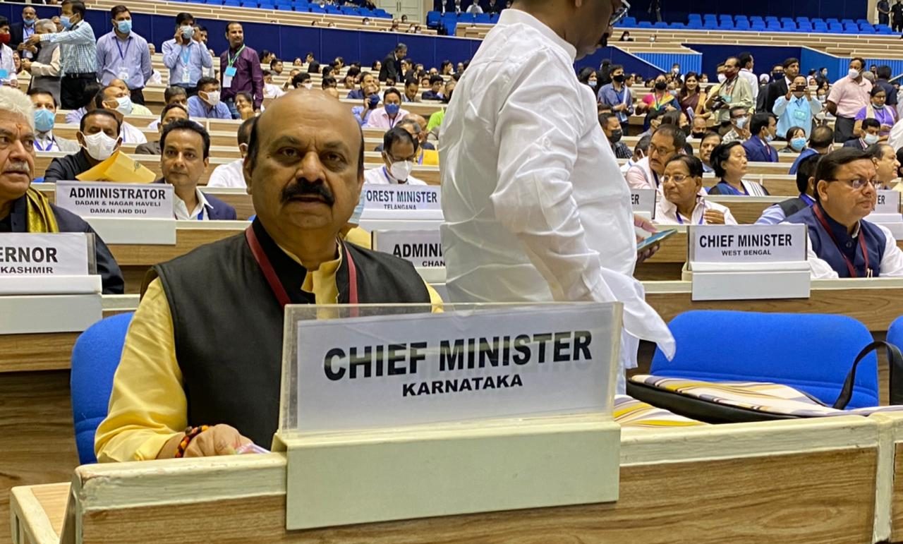 Karnataka Chief Minister Basavaraj Bommai. File photo.