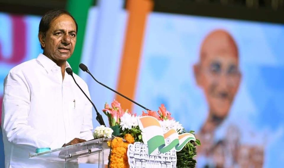 K Chandrashekar Rao