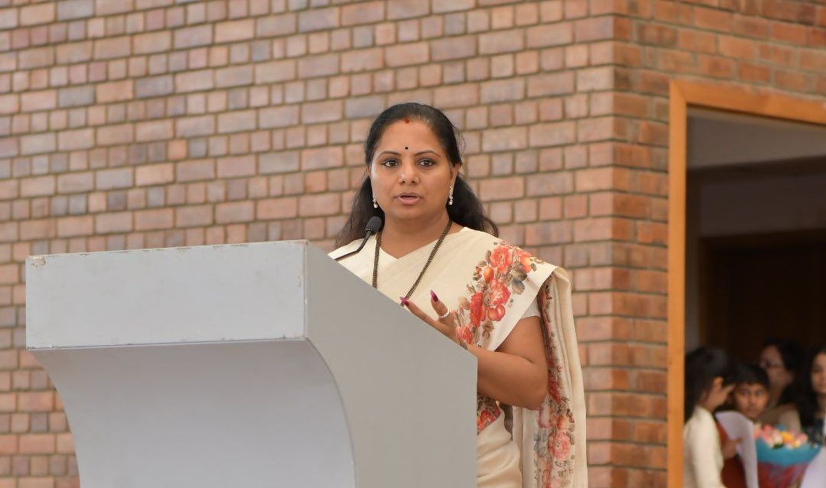 K Kavitha 2 Telangana MLC K Kavitha.