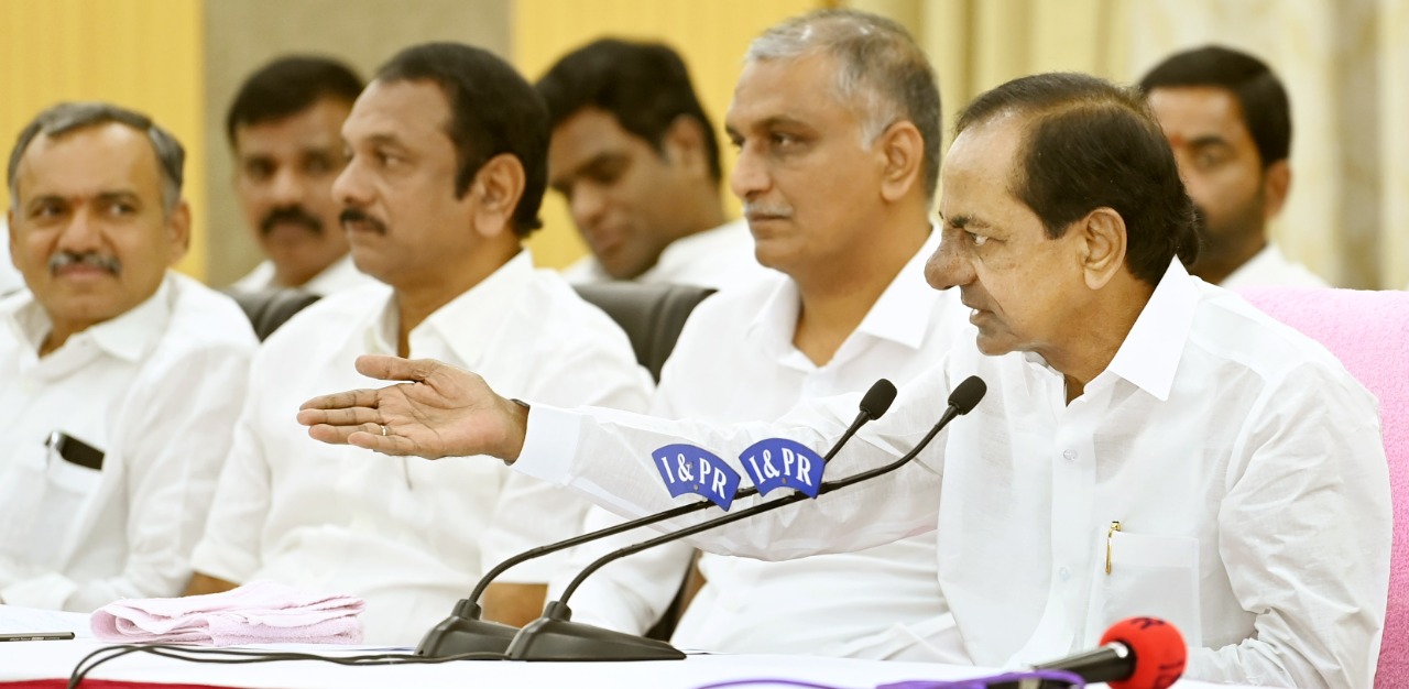 KCR press conference August 6 KCR press conference