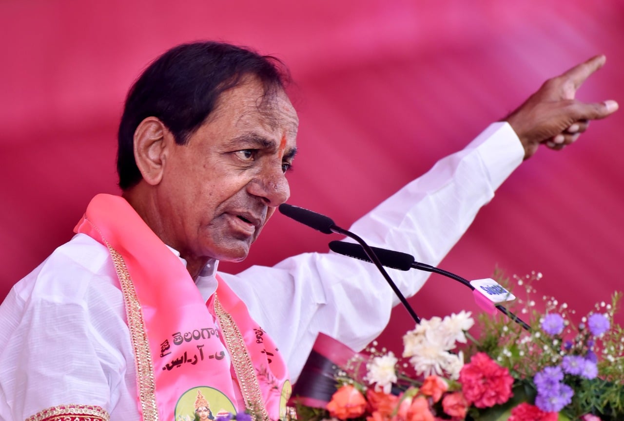 KCR to address a public meet at Munugode (Facebook @KalvakuntlaChandrashekarRao) KCR to address a public meet at Munugode (Facebook @KalvakuntlaChandrashekarRao)
