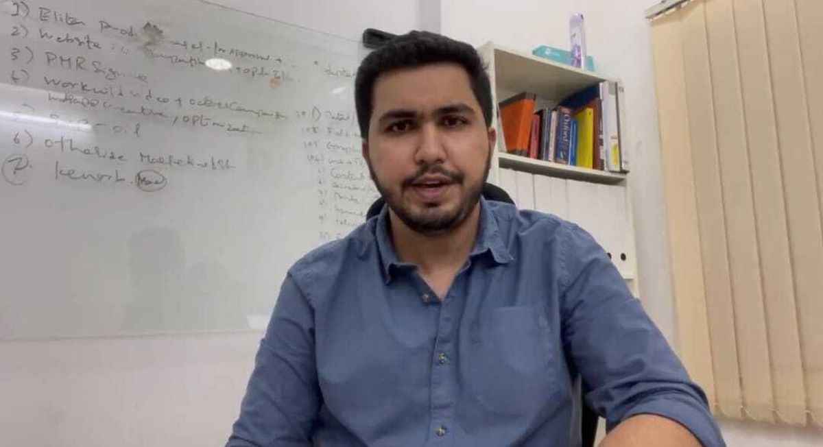 Kashaf Syed Abdahu Quadri alias Kashaf.