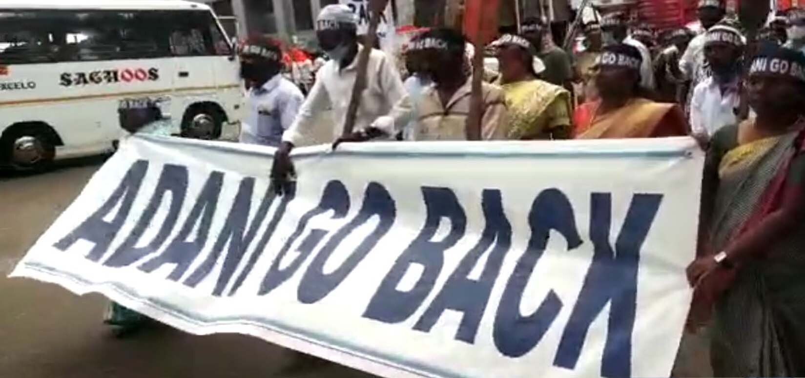 Kerala church opposes Vizhinjam International Seaport (Supplied)