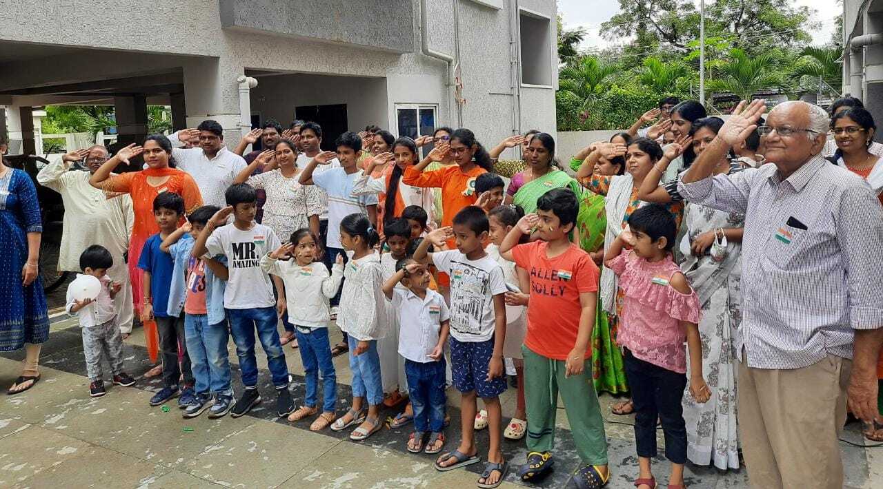 India celebrates in festive spirit to mark 75 years of independence