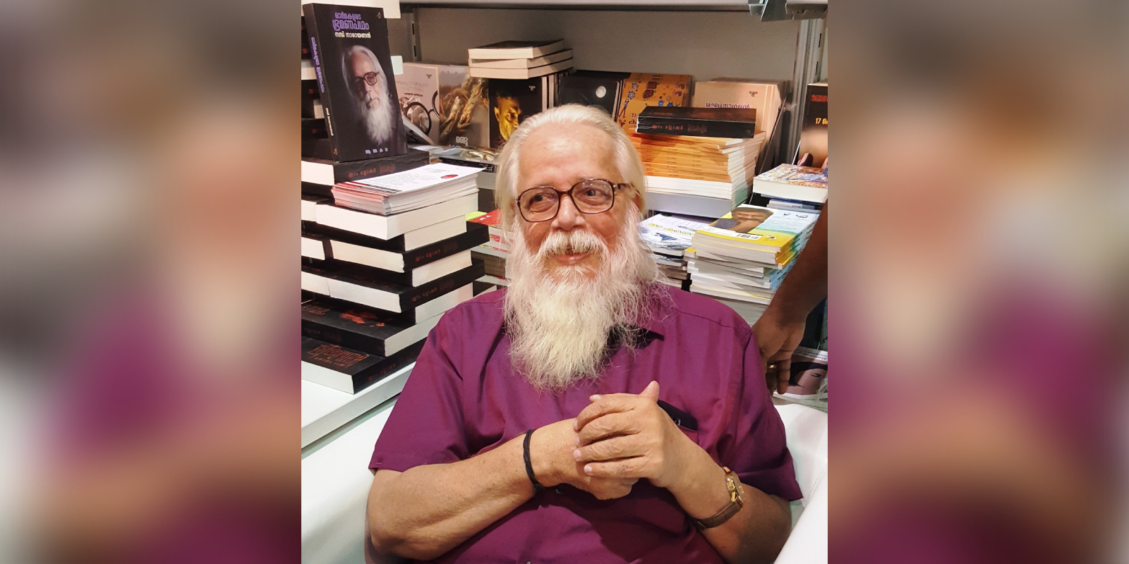 Nambi Narayanan Fauziyya Hassan, falsely implicated in ISRO espionage case with Nambi Narayanan, is no more
