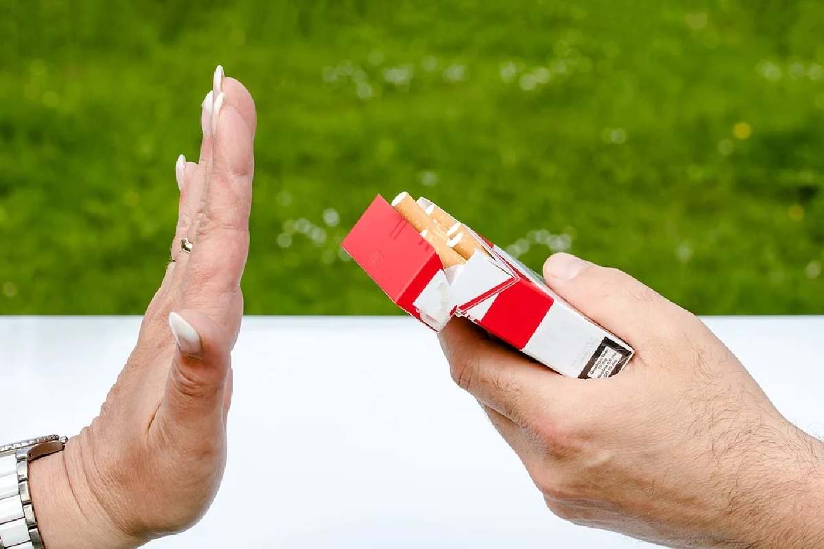 Cigarette Smoking brain shrinkage
