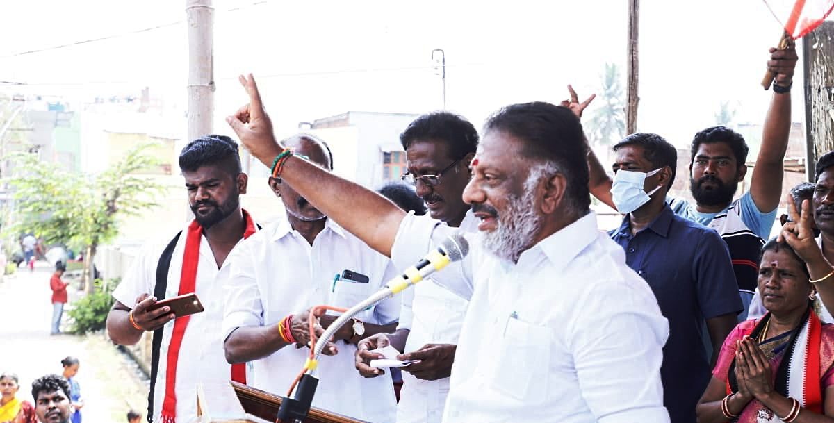 O Panneerselvam O Panneerselvam