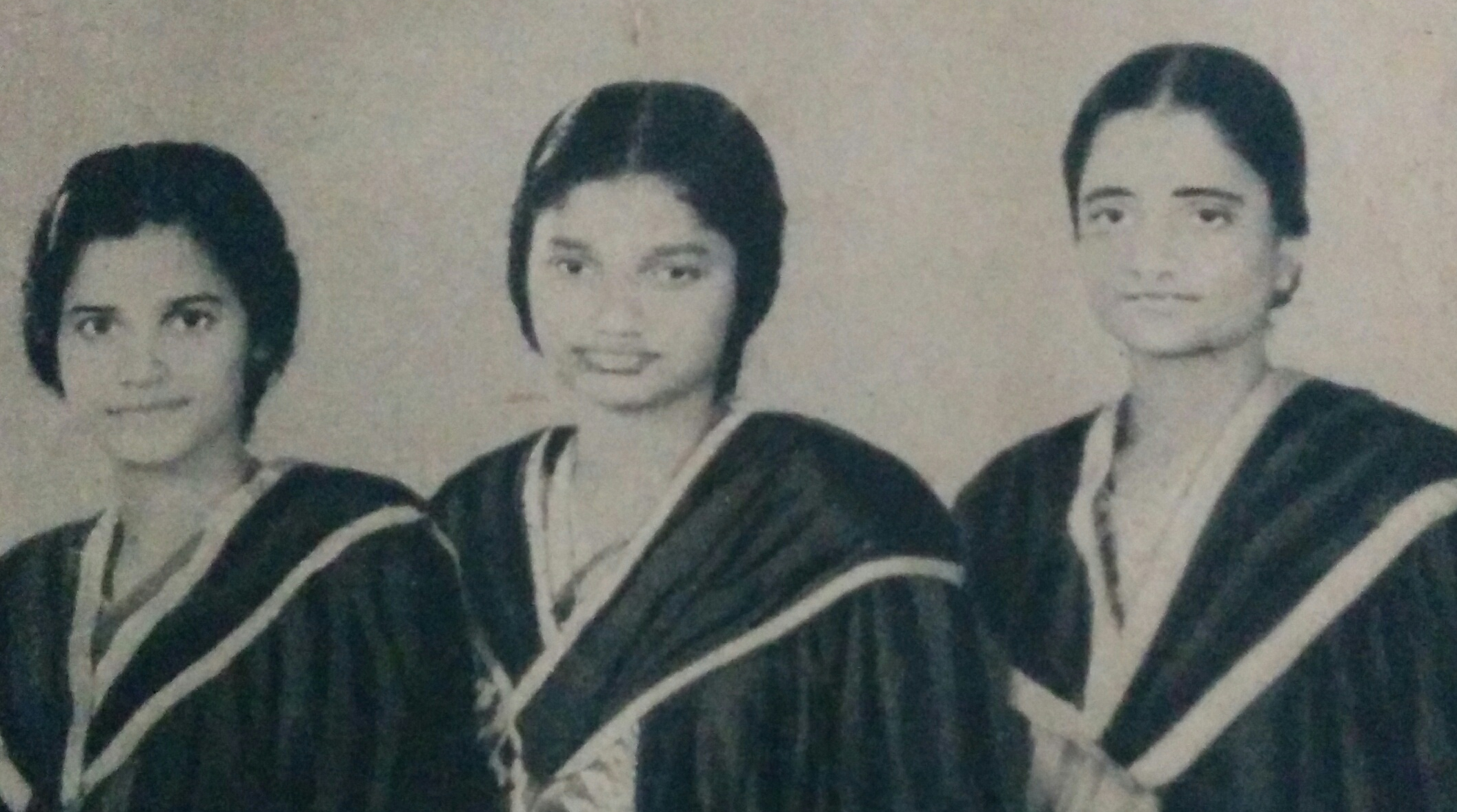 PK Thressia, Leelamma George, and A Lalitha PK Thressia, Leelamma George, and A Lalitha