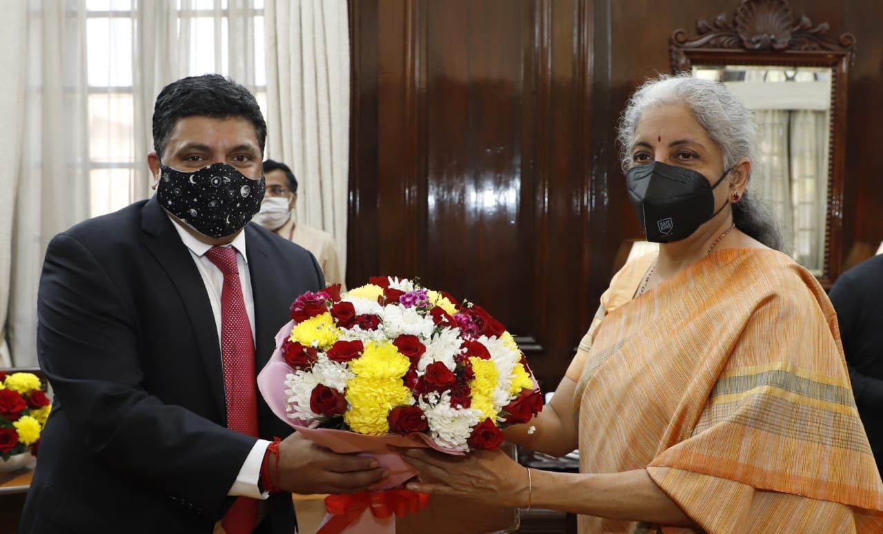 PTR Nirmala Sitharaman