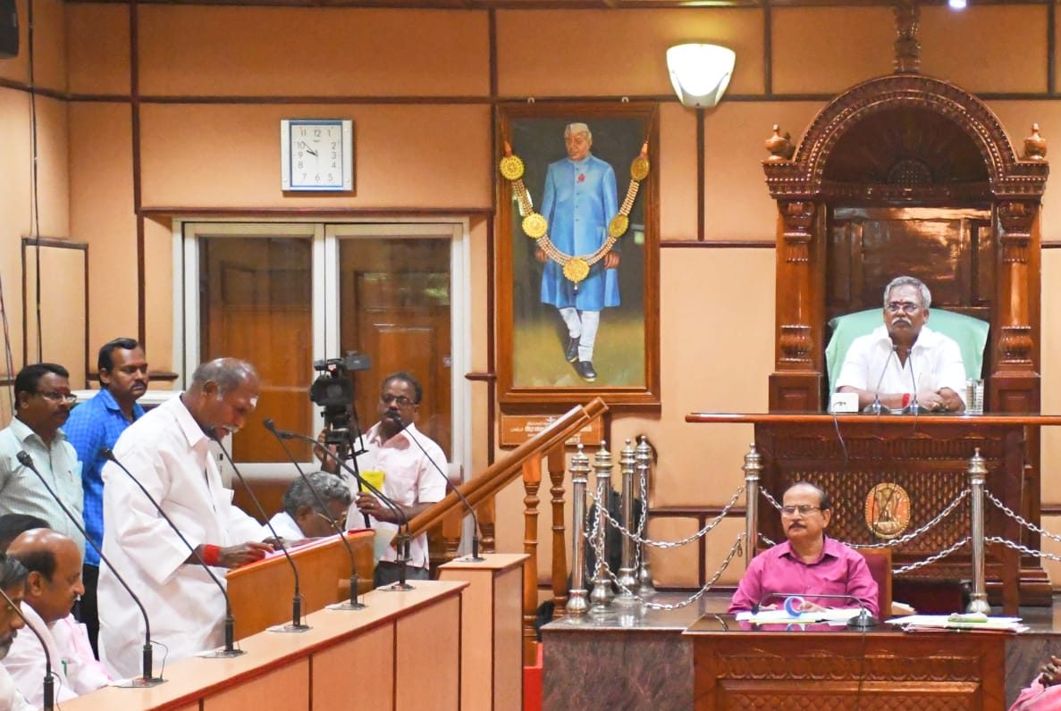 Puducherry budget Puducherry budget