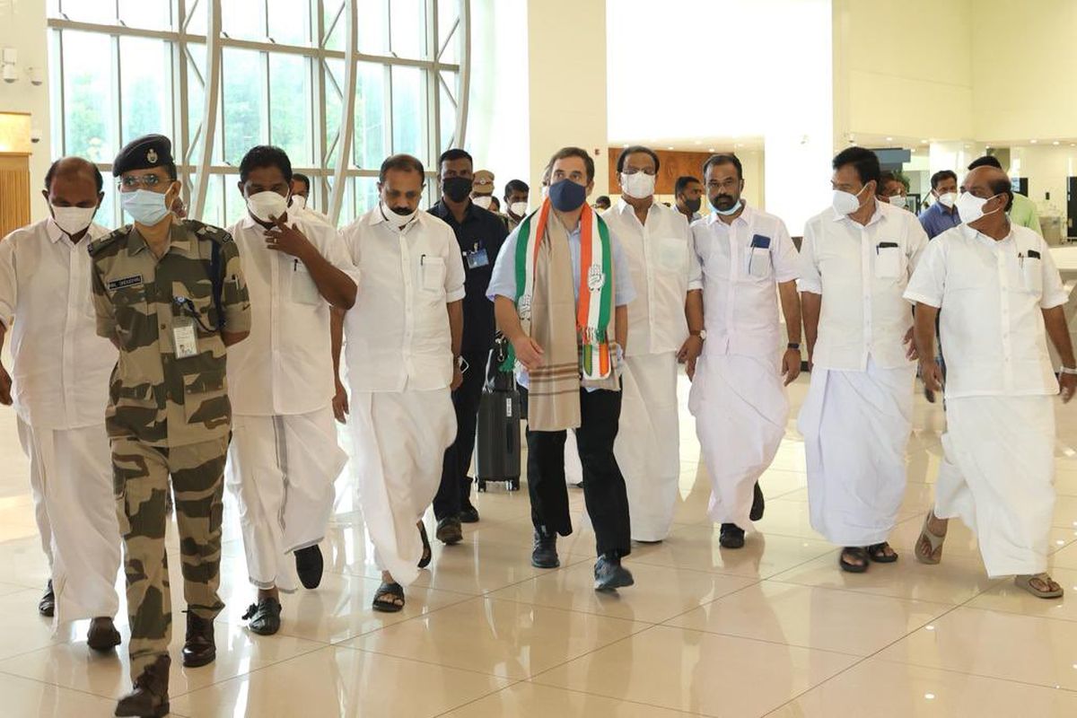 Rahul Gandhi in Kerala