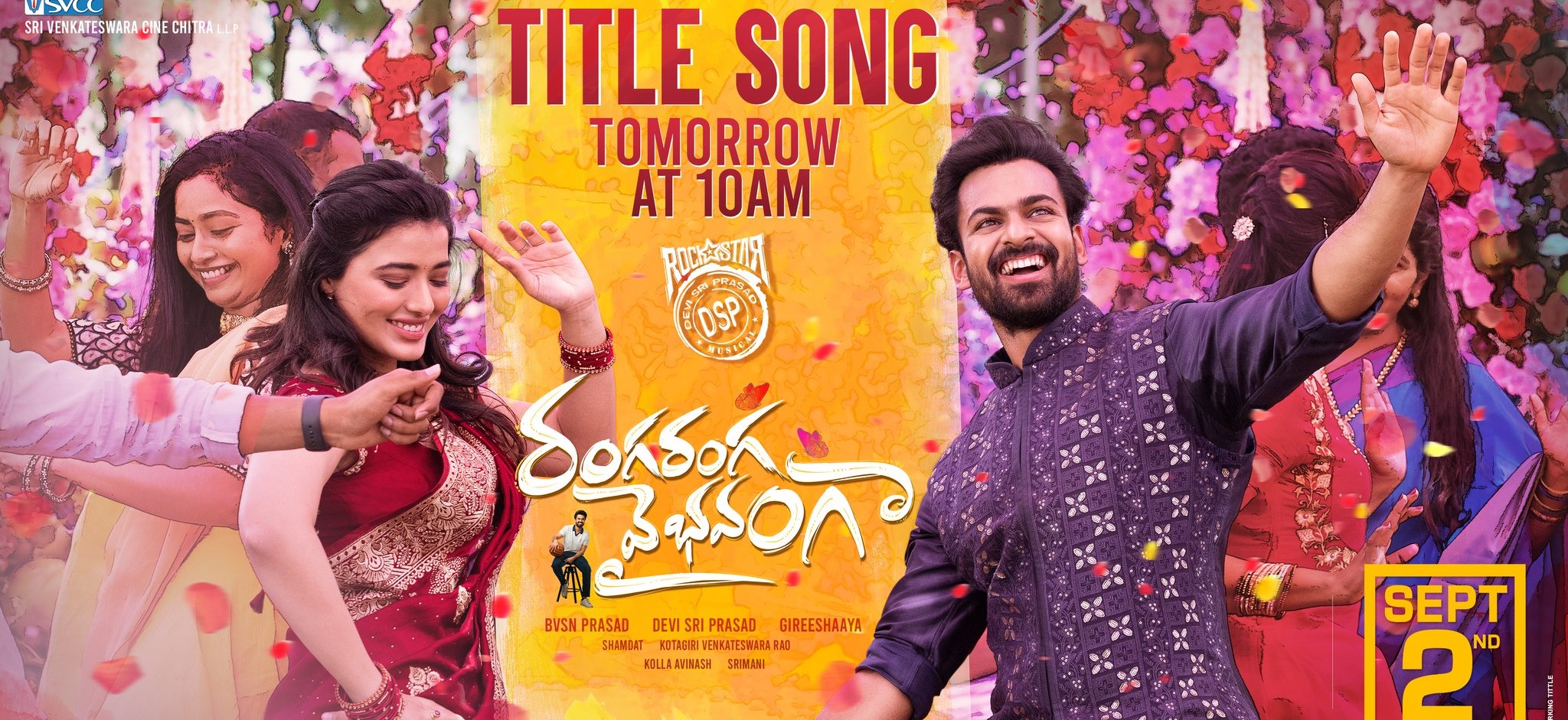 Ranga Ranga Vaibhavanga poster