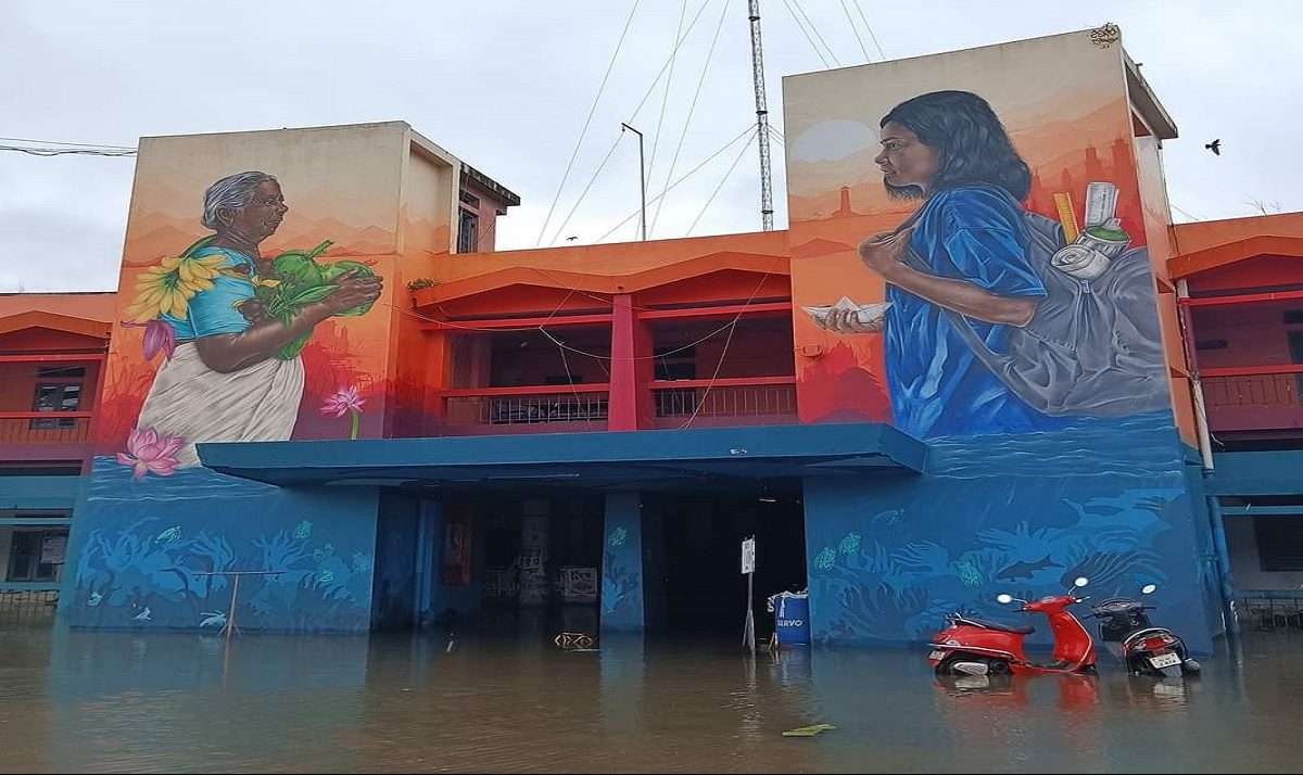 Ernakulam district collector declared holiday for educational institutions citing heavy rain.