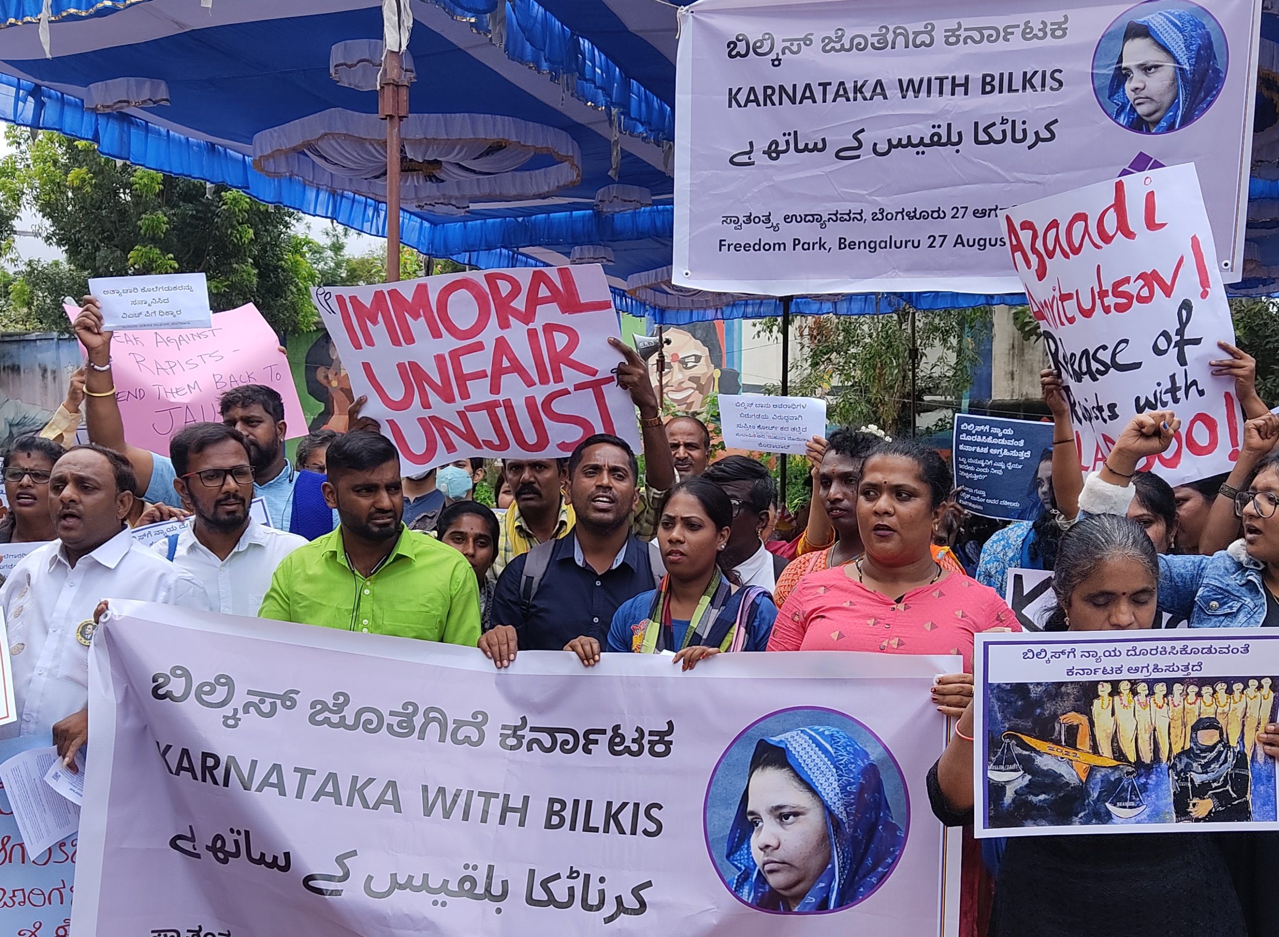 Solidarity Protest for Bilkis
