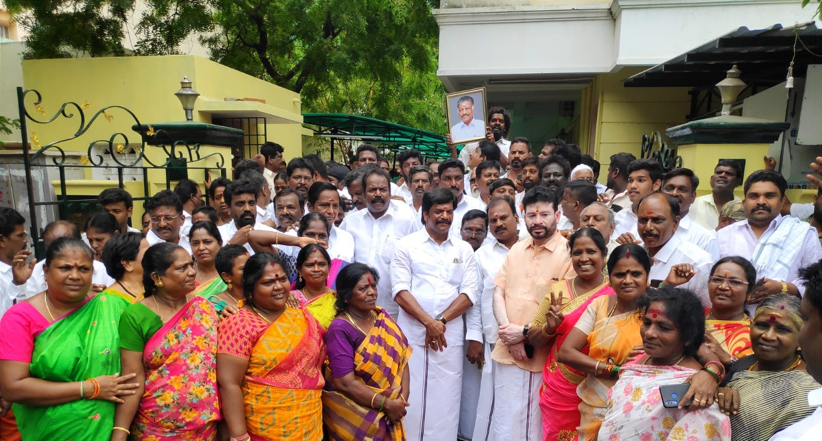 Supporters of OPS celebrate after court verdict