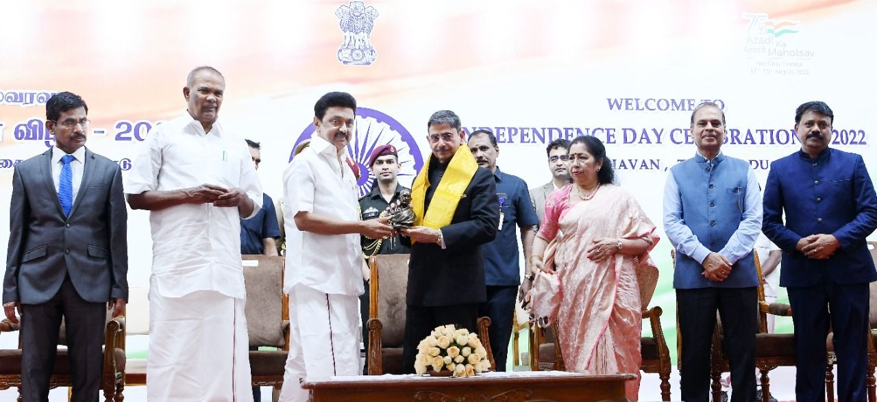 Tamil Nadu Raj Bhavan Reception