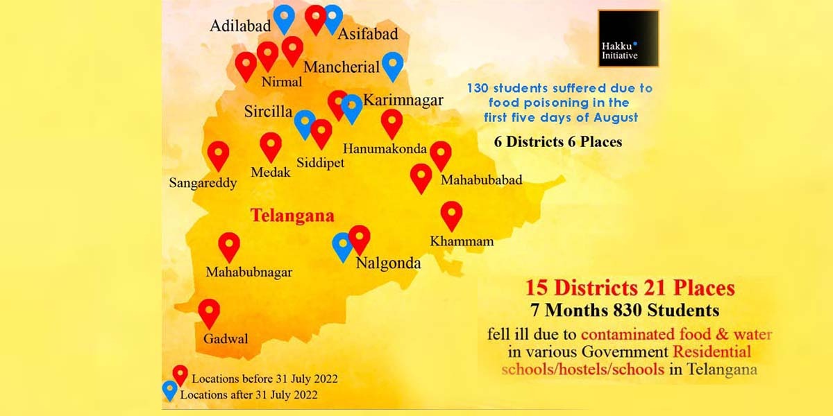 Telangana edu food poisoning