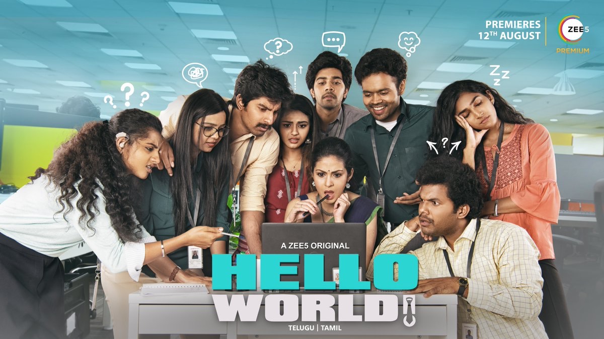 hello world zee 5 web series