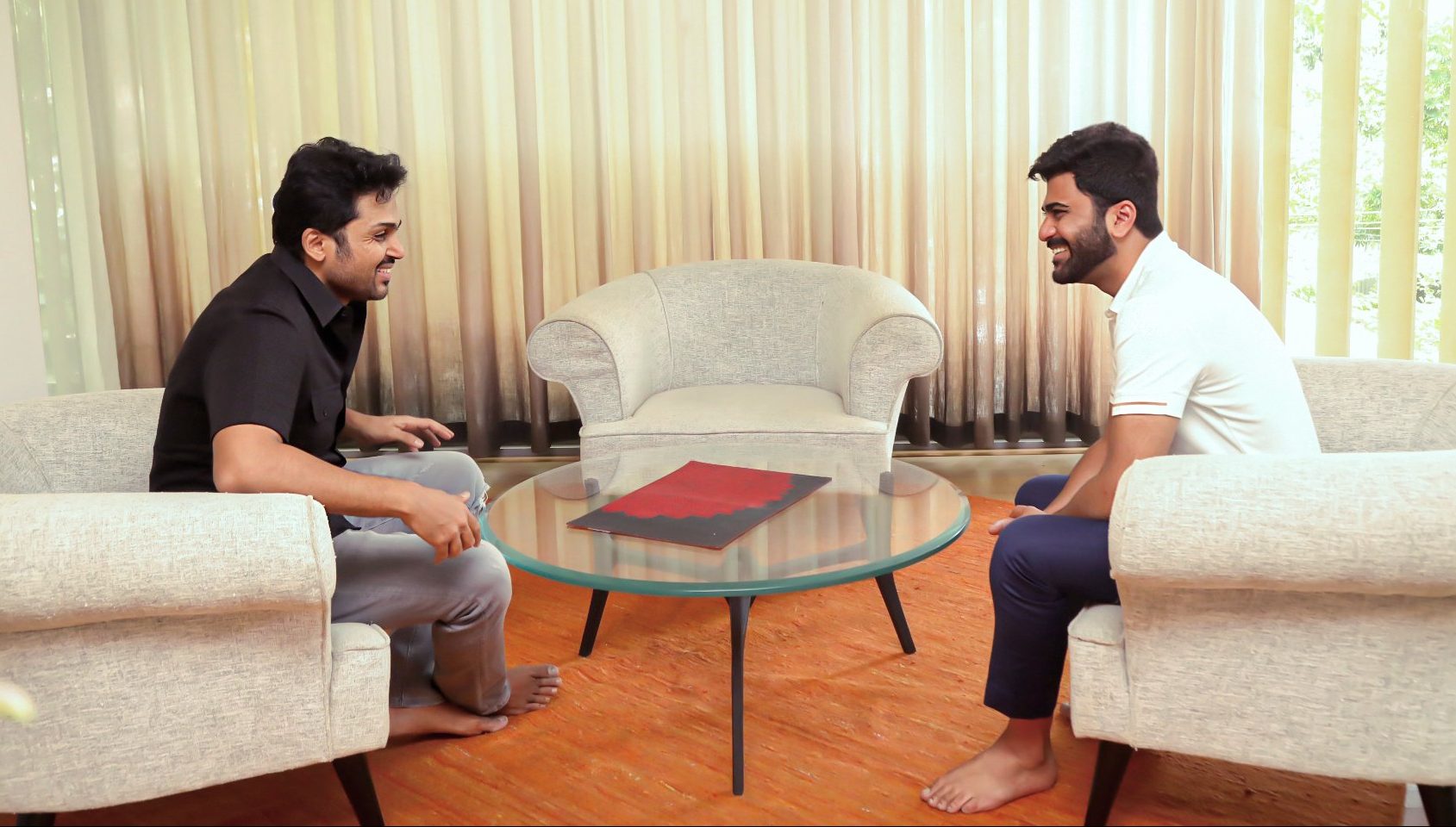 karthi and sharwanand oke oka jeevitham