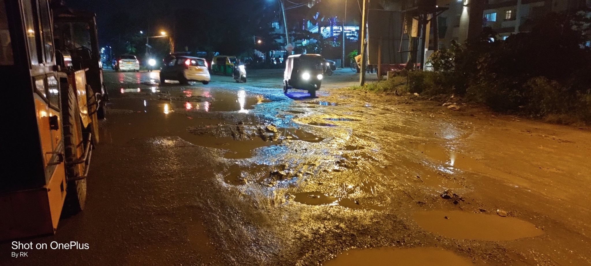 Bengaluru pothole Bengaluru pothole