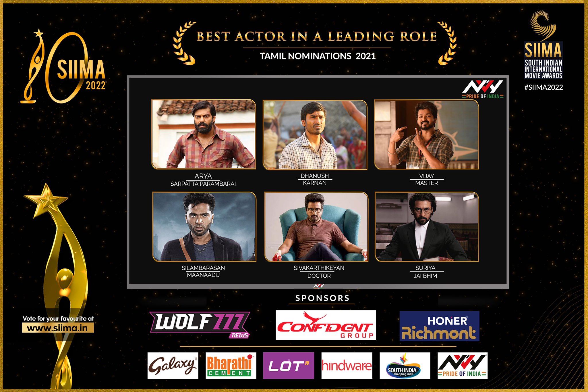 siima best actor tamil