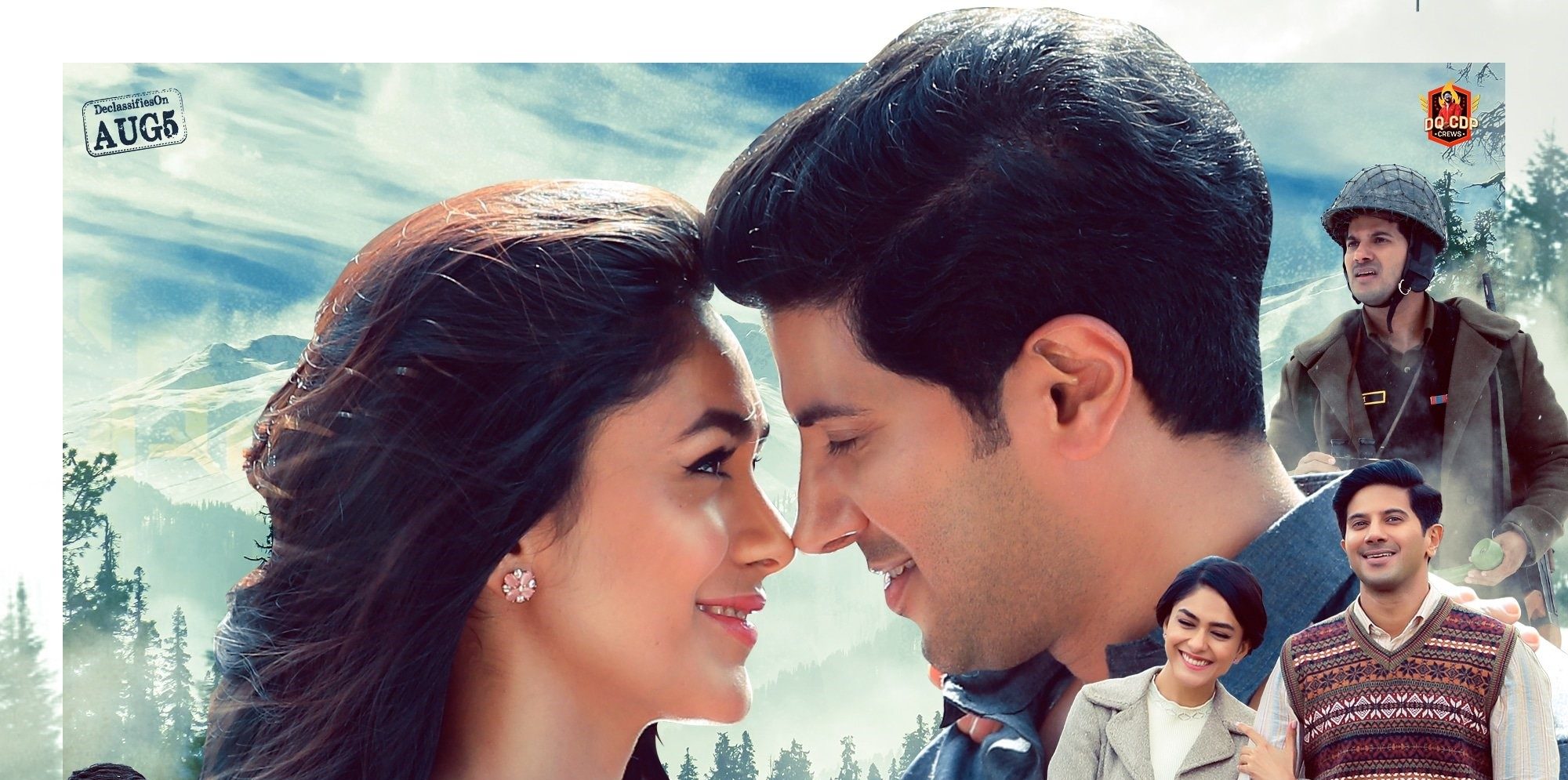 sita ramam poster sita ramam poster