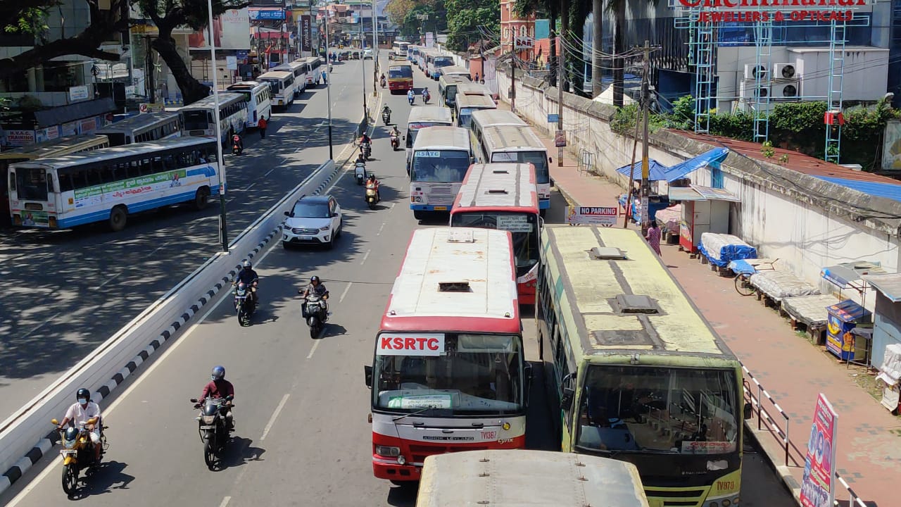 KSRTC BUSES