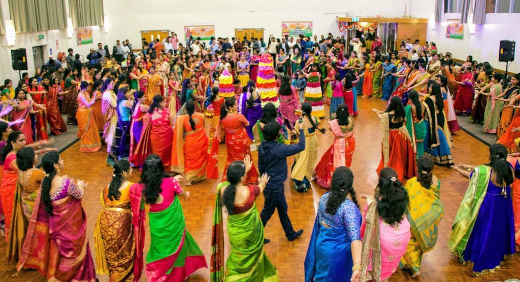 Bathukamma celebrations in New Zealand in 2019 (Supplied)