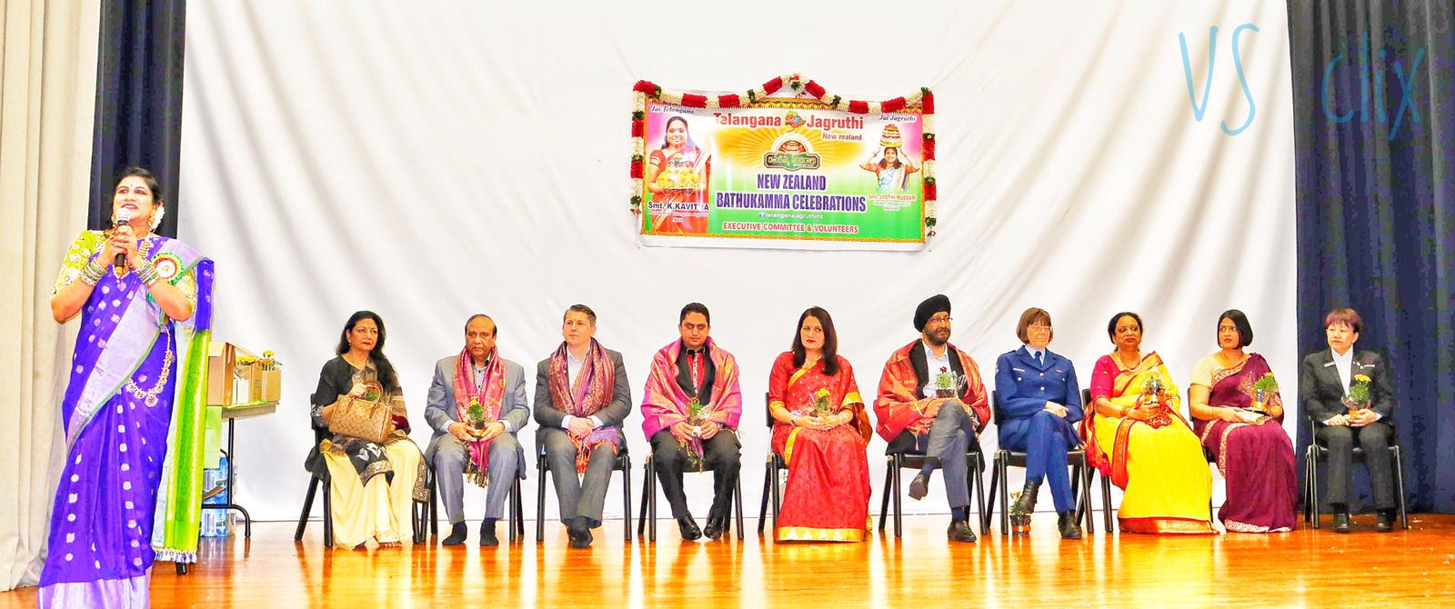 Bathukamma celebrations in New Zealand in 2019 (Supplied)