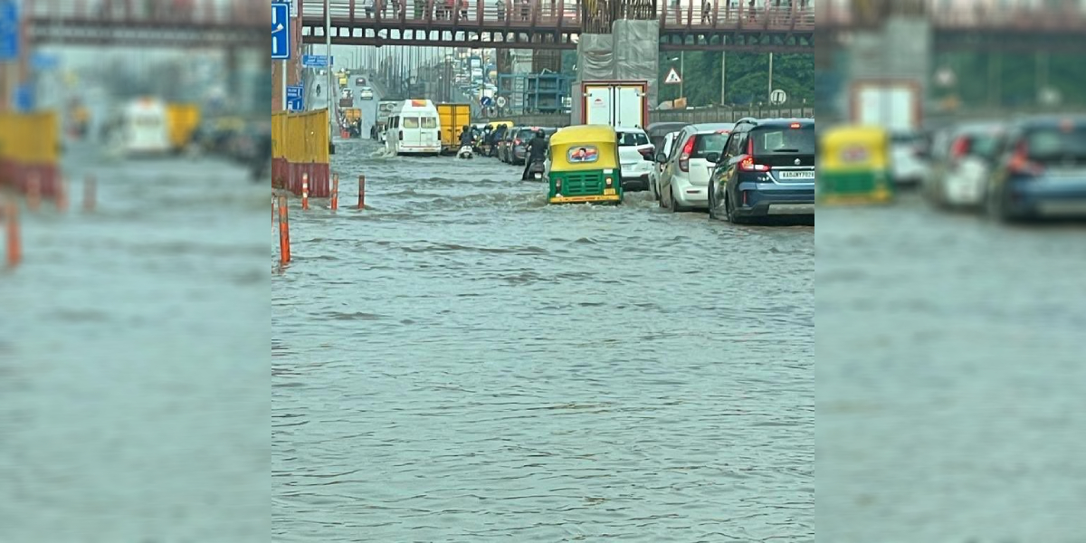 Bengaluru ORR Rains