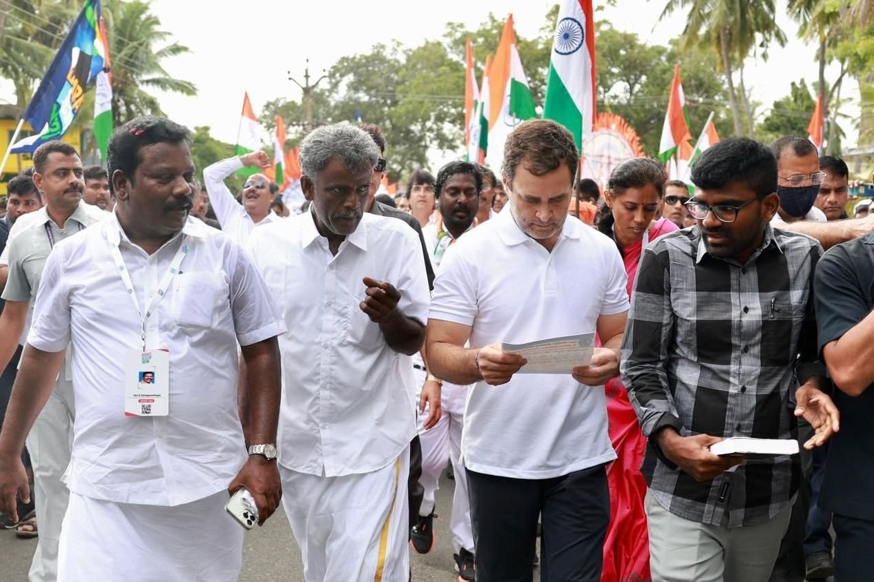 Bharat Jodo Yatra Day 2