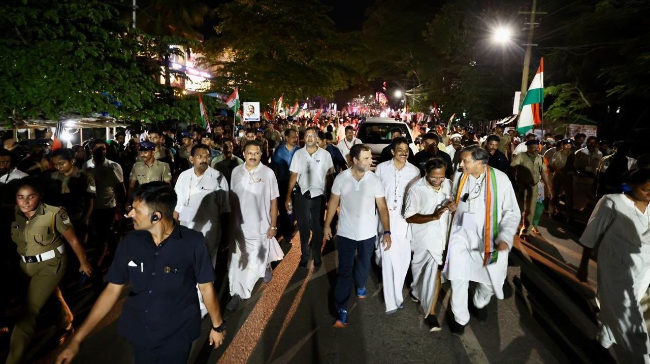 Bharat Jodo Yatra Day 6