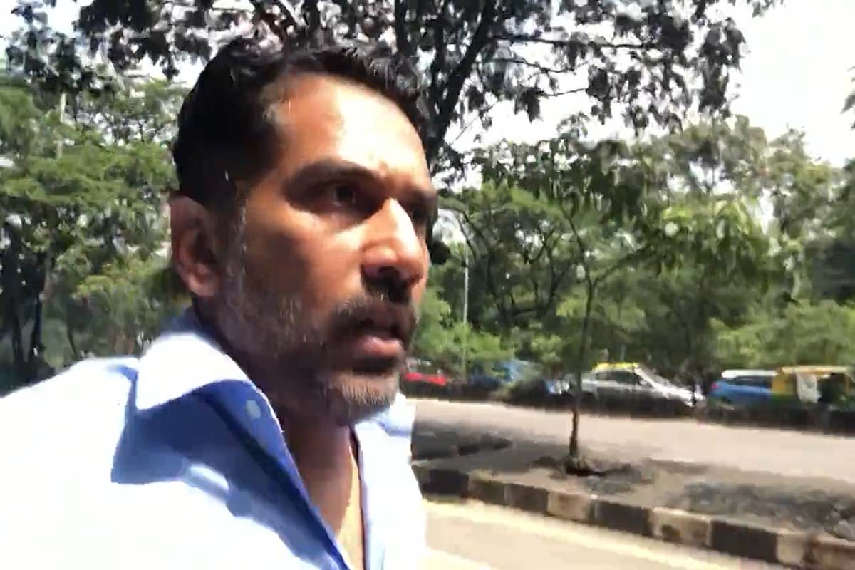Dr Govind Nandkumar of Bengaluru, on Monday, 12 September, ran 3 km to a hospital to operate on a patient. (Supplied)