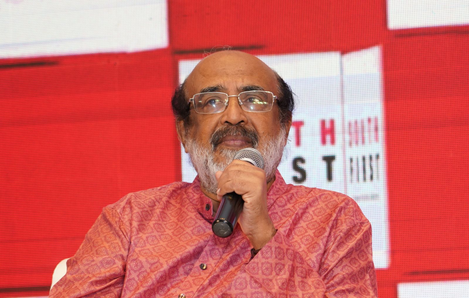 Dr Thomas Isaac Former Kerala finance minister Thomas Isaac. (South First)