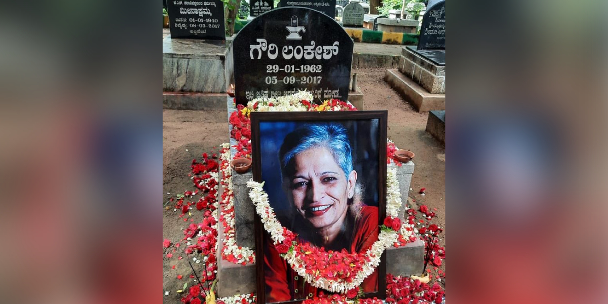 Gauri Lankesh Gauri Lankesh