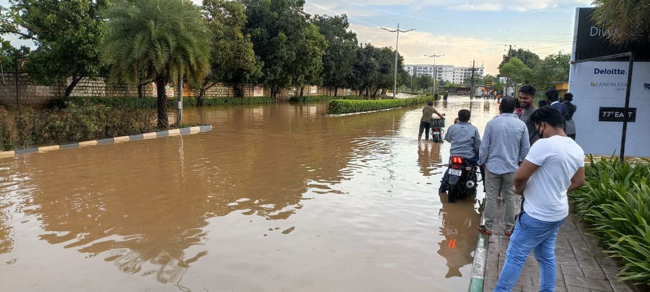 Heavy Rains Bengaluru