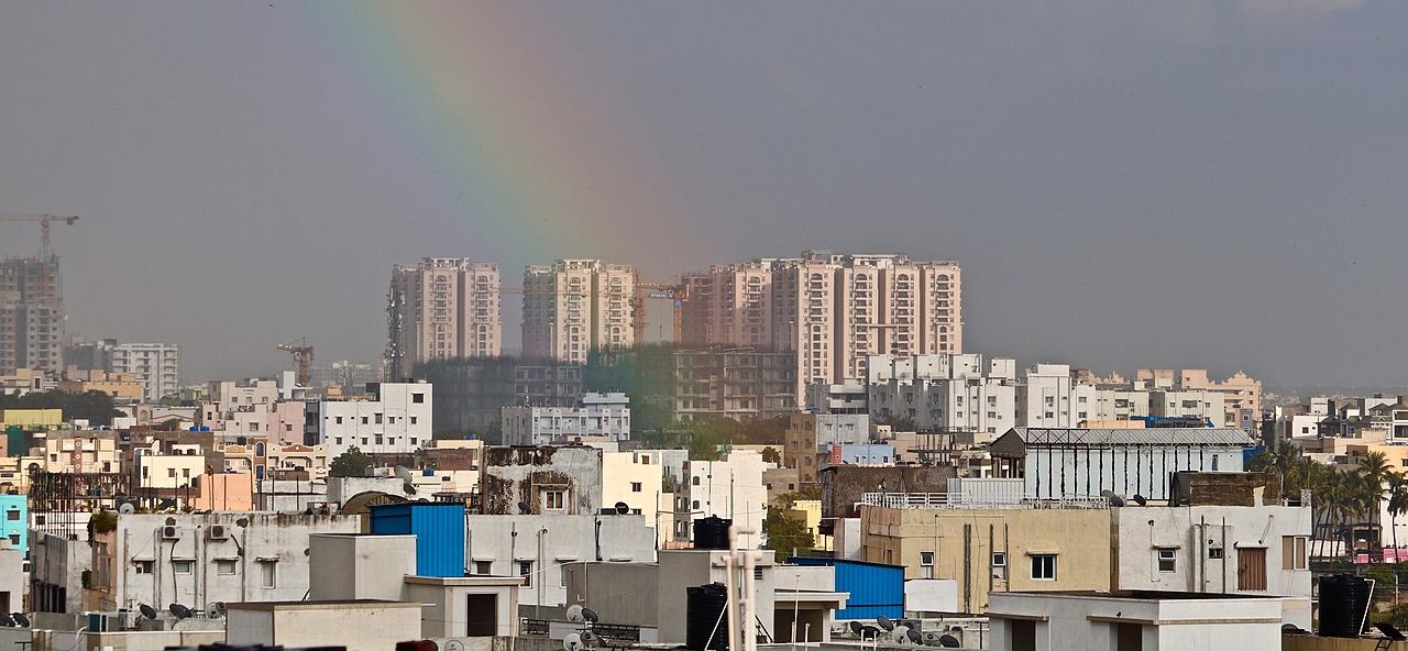 Hyderabd skyline After realtors, bureaucrats under the scanner of I-T teams conducting raids in Hyderabad