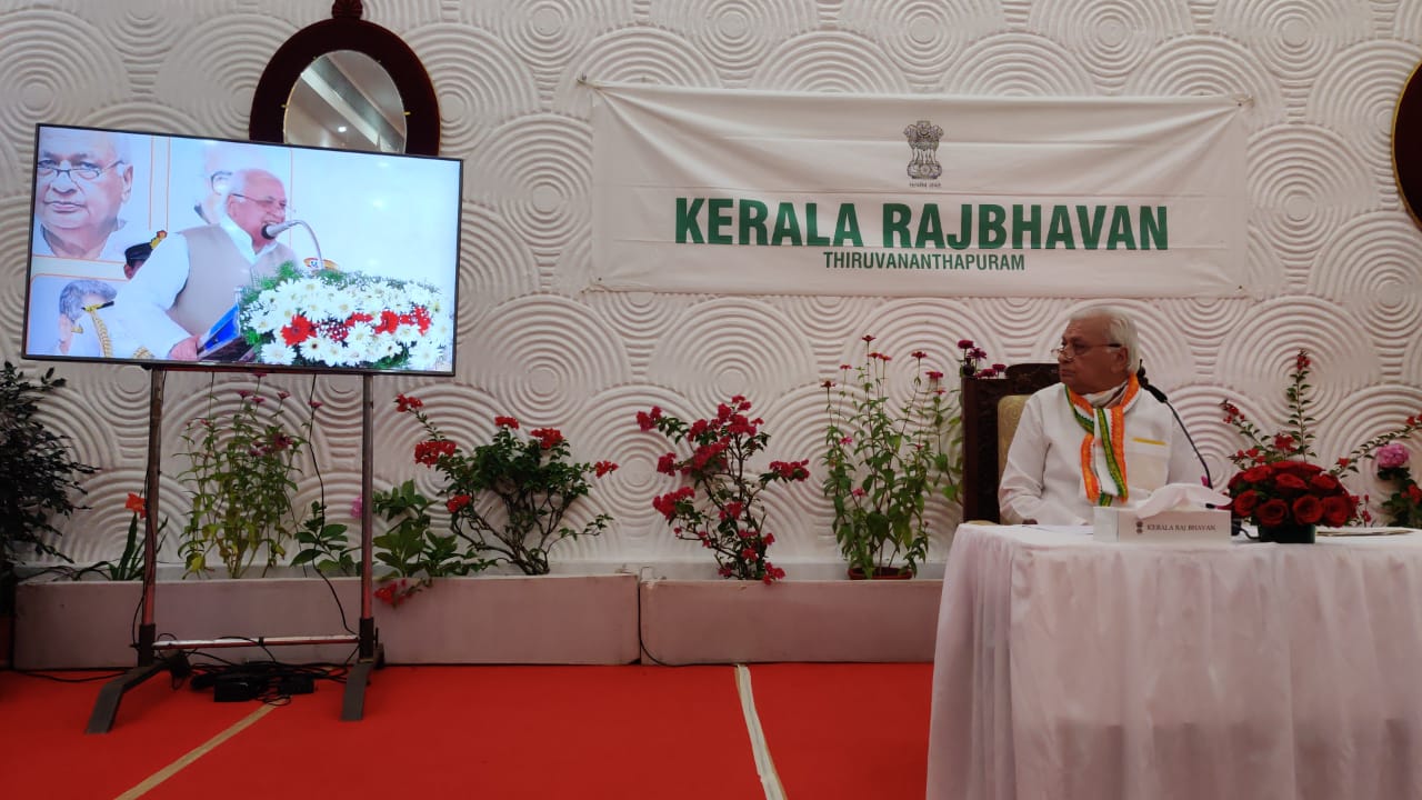 Kerala governor Khan clip Kerala governor Khan clip