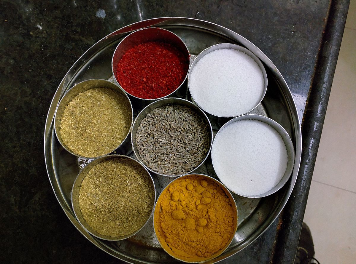 Indian_Spice_Thali High levels of ethion content in popular powdered spice products sold in Kerala, RTI query reveals