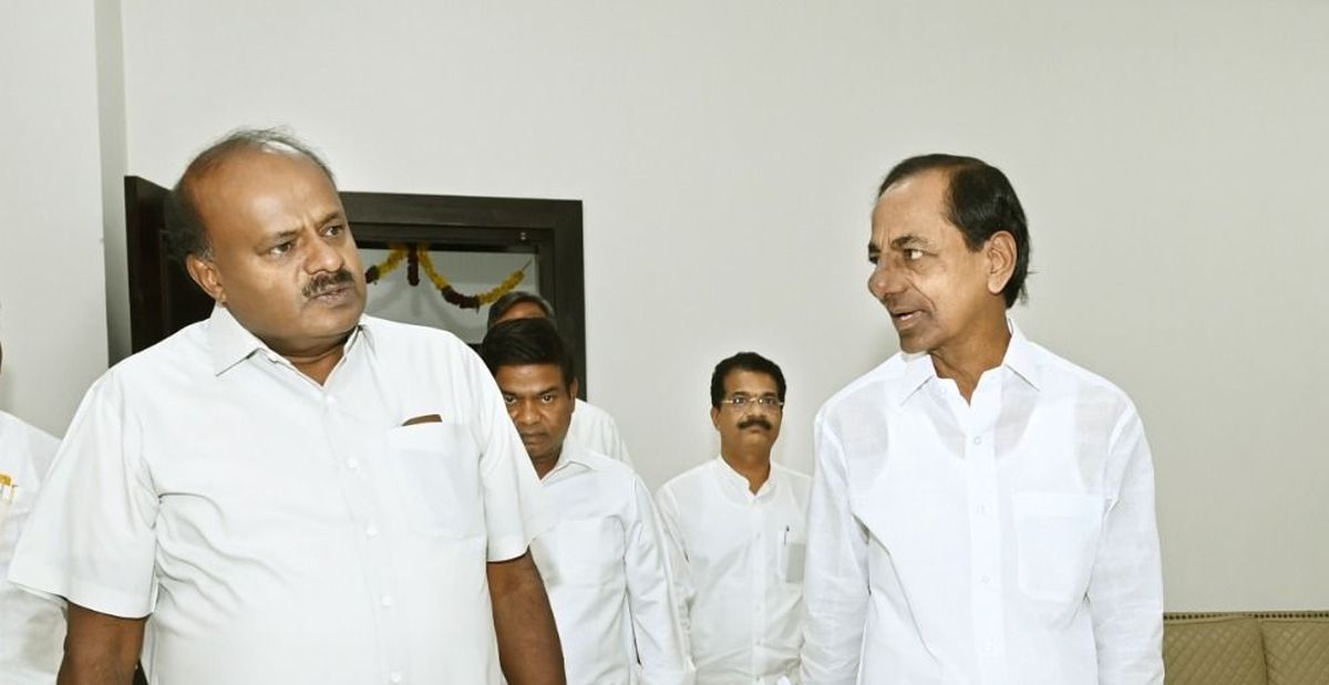 KCR and HDK KCR and HDK