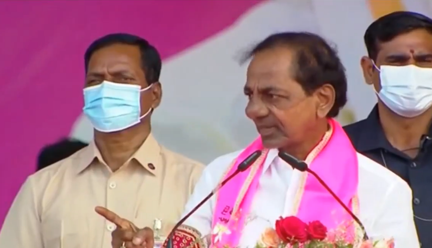 KCR is expected to launch a national party on Vijayadashami KCR is expected to launch a national party on Vijayadashami