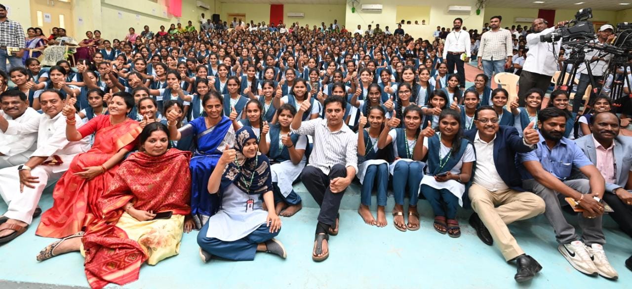 KTR at IIIT Basara 2