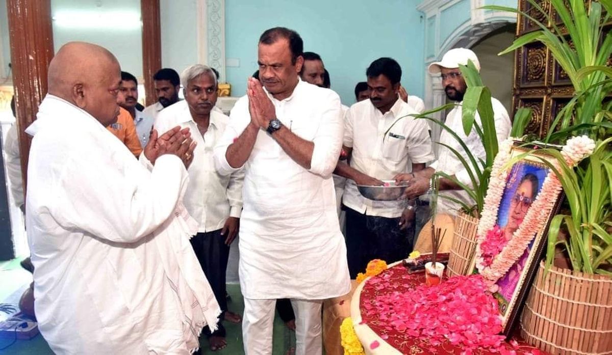 Komitareddy Venkat Reddy Komitareddy Venkat Reddy