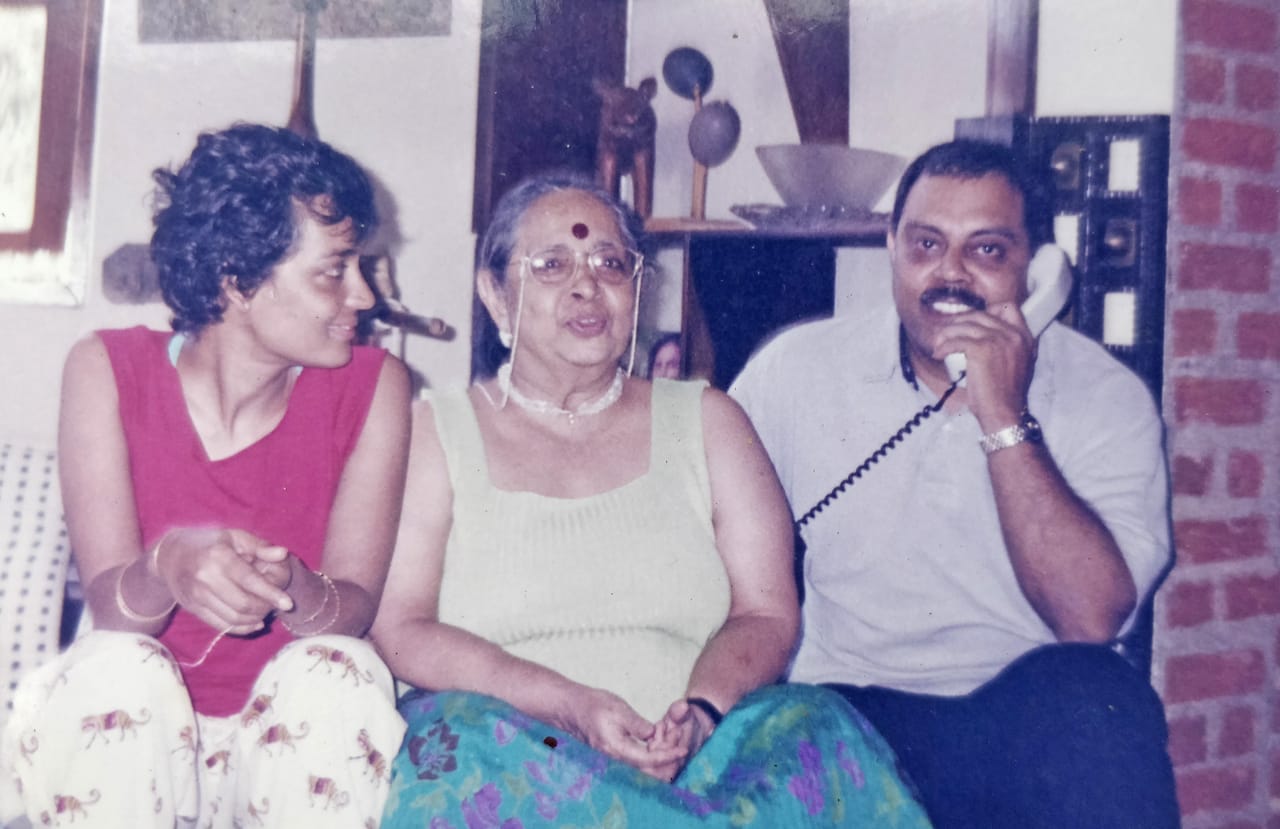 A personal encounter with Mary Roy – over 30 years ago