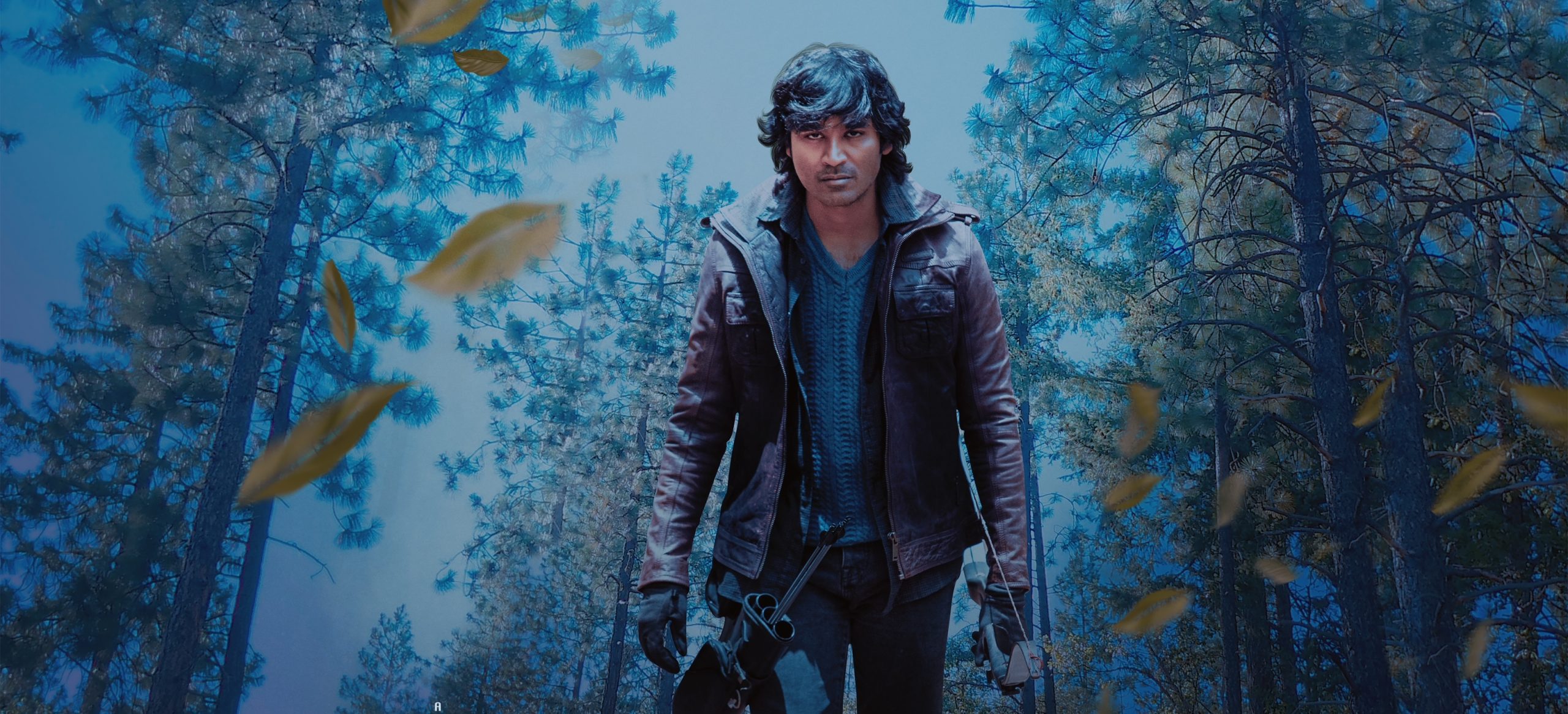 Dhanush in a still from Naane Varuvean.