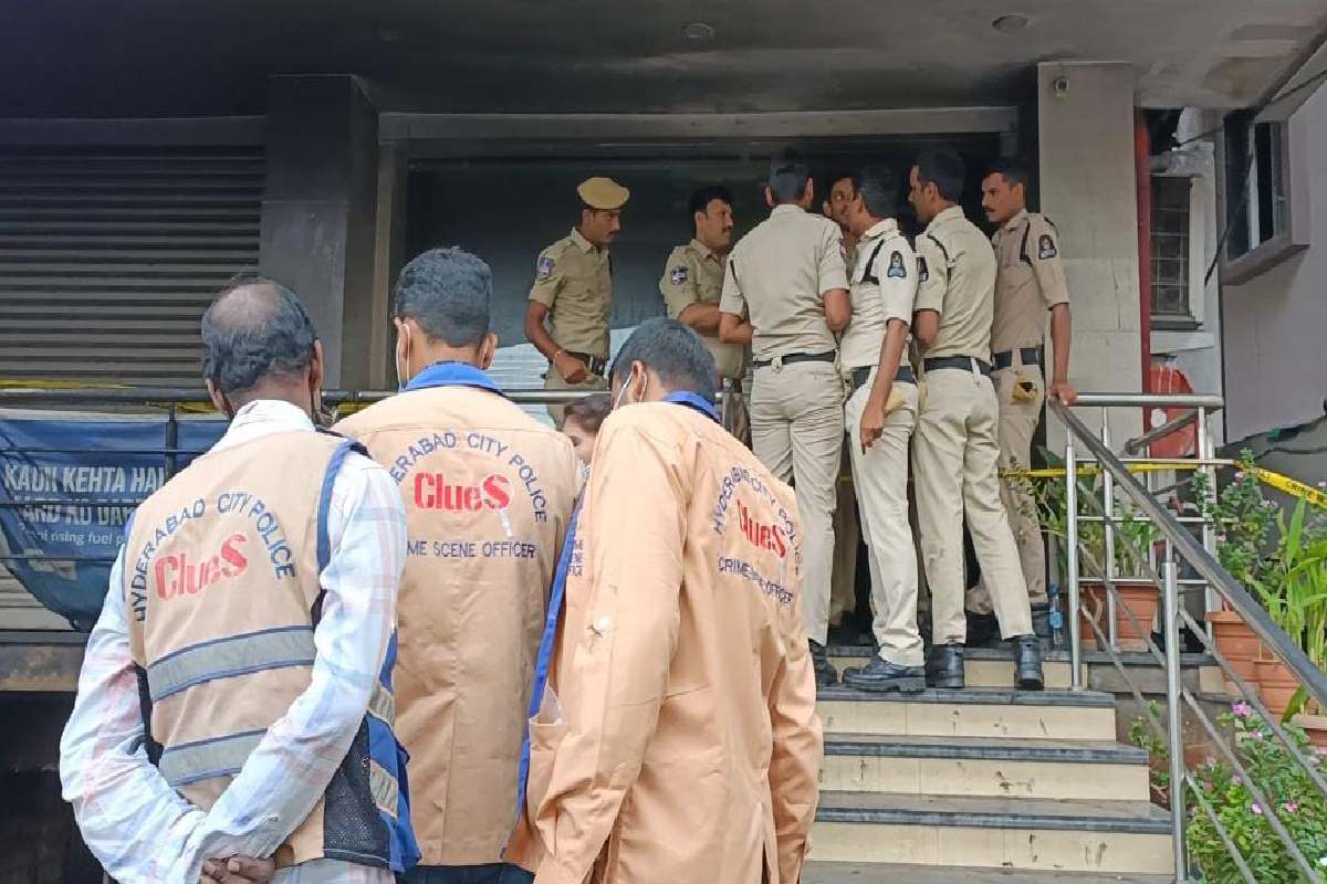 Secunderabad fire Secunderabad fire