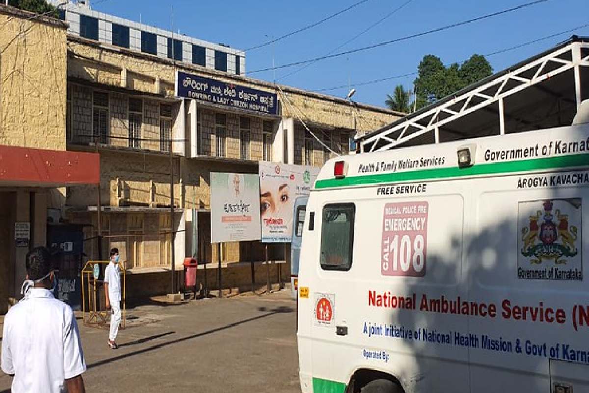 108 ambulance