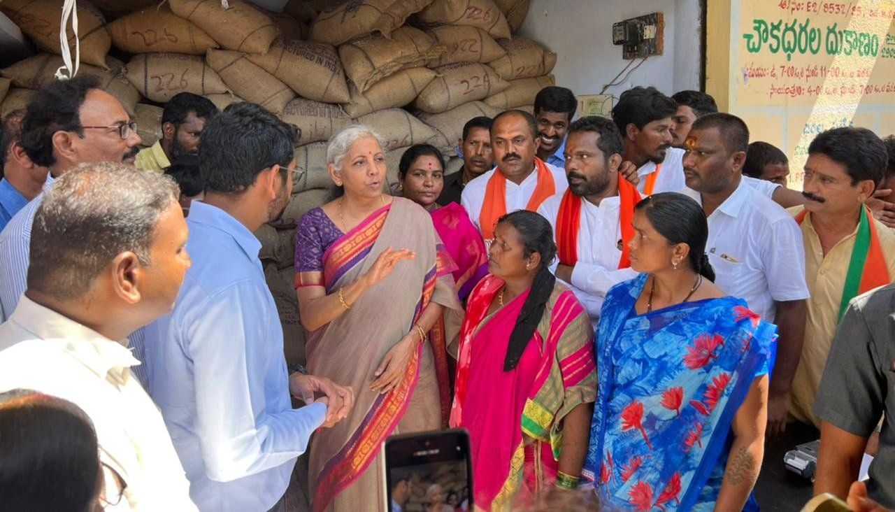 Nirmala Sitharaman Nirmala Sitharaman