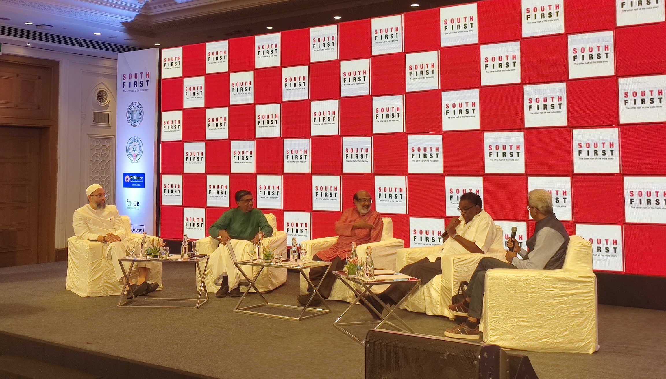 Owaisi added that in the 21st century Union government should allow the decentralization of power. (Ajay Tomar/South First)