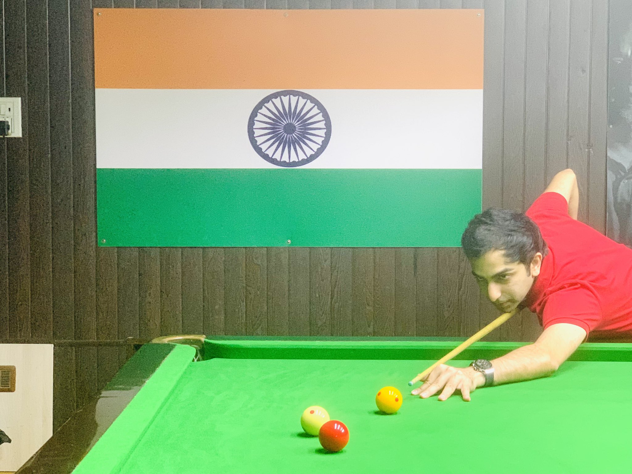 the 36-the edition of the National Games, which are scheduled in Gujarat from 27 September to 10 October. (Pankaj Advani/Twitter)